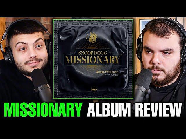 Snoop Dogg’s Missionary: ALBUM REVIEW