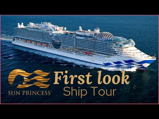 Sun Princess First Look Ship Tour | Princess Cruises