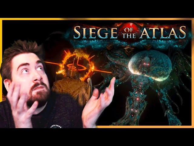 Zizaran and @steelmage2426 React to the Siege of the Atlas Expansion Reveal
