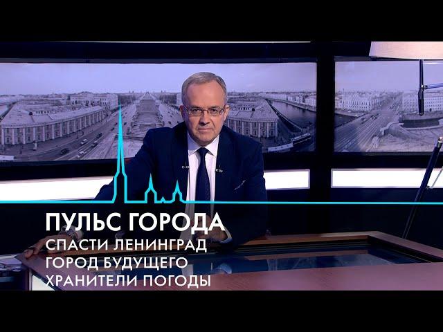 Пульс города. Битва за Ленинград, хранители погоды, Петербург будущего. 9 августа 2024