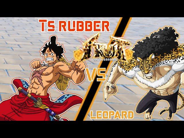 [FRUIT BATTLEGROUNDS] TSR VS LEOPARD