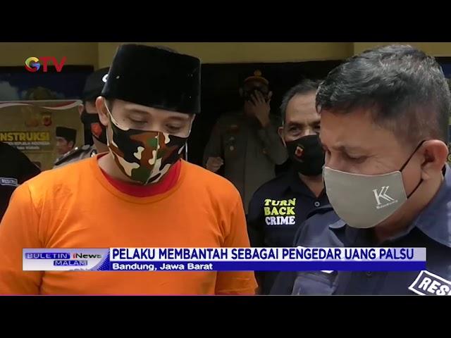 Bayar Jasa PSK dengan Uang Palsu, Pemuda di Bandung Dibekuk Polisi - BIM 16/02