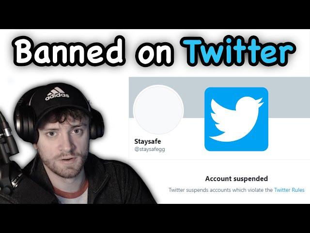 StaysafeTV - PERMANENT Suspension from Twitter (+ Possible Alternatives like Parler)