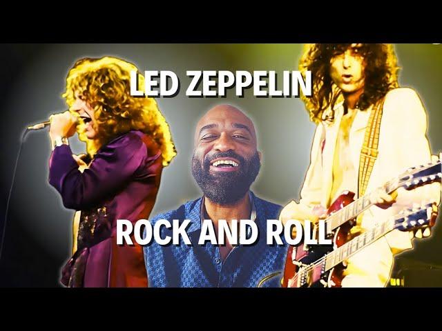 HipHop Fan | Led Zeppelin | Reacts Rock & Roll | BANGS!