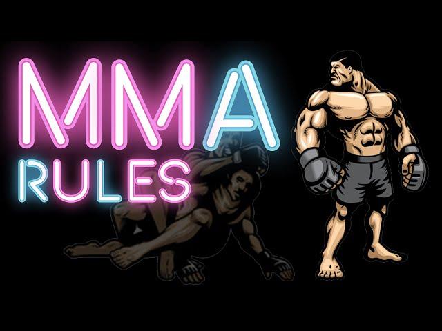 Mixed Martial Arts Rules : MMA Rules and Regulations for Beginners : Rules of Martial Arts Explained