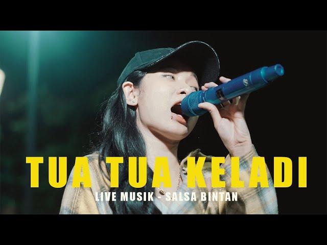 TUA TUA KELADI - LIVE MUSIK SALSA BINTAN #mendadakngamen