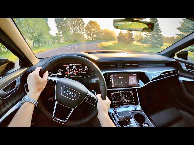 2021 Audi RS6 Avant - POV First Impressions