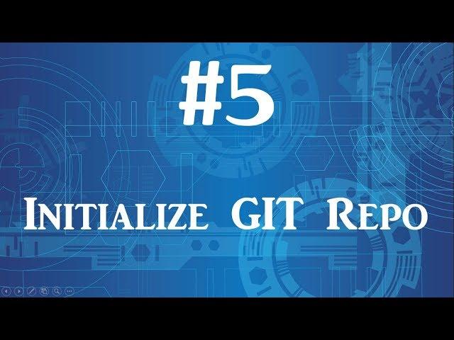 How to initialize git repository