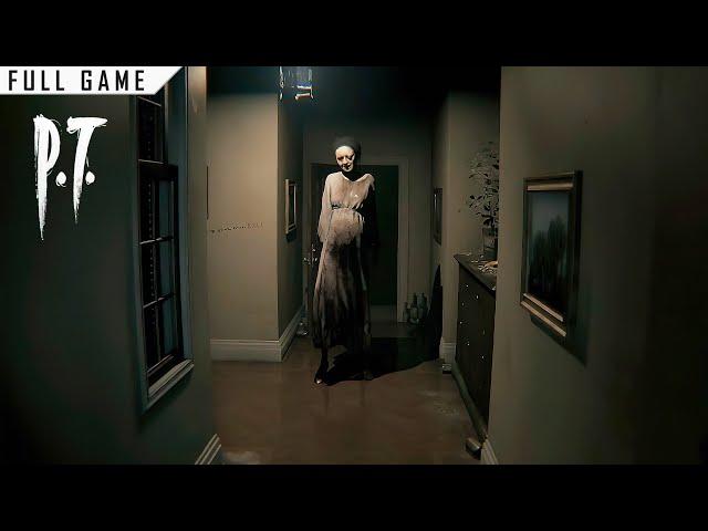 P.T. (Silent Hills Playable Teaser) | PlayStation 4 | Full Game [4K 60ᶠᵖˢ]