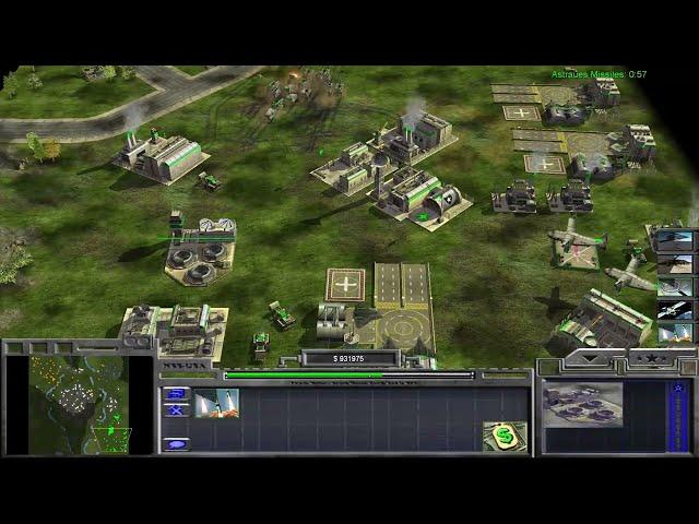 USA Air Force General: Power Of The West (C&C Generals Zero Hour Mod) Let's Play