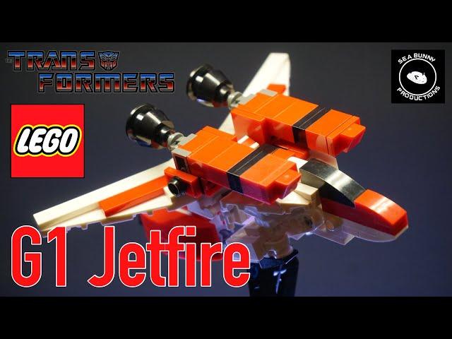 Lego Transformers #20: G1 Jetfire | Sea Bunny Productions