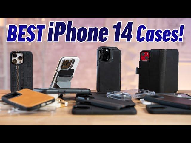 The Most Unique iPhone 14 & 14 Pro/Max Cases! (We tested DOZENS)