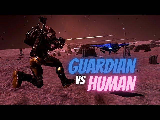 Guardian Sentinel On Foot Kills with Each Weapon Type | Elite Dangerous