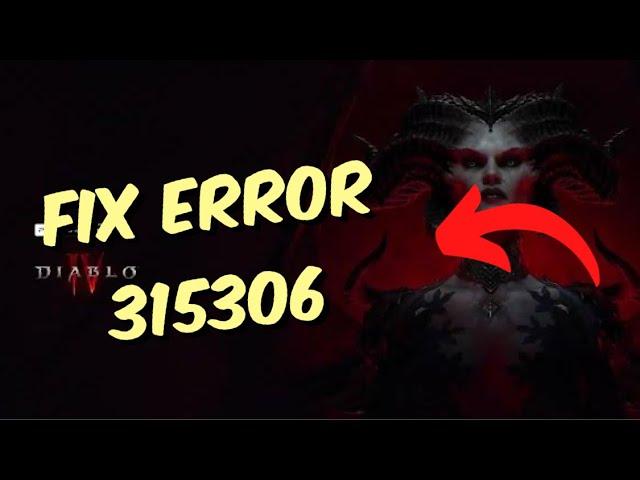 How To Fix Diablo 4 Error Code 315 306 "Unable to find a Valid License" - PS4 / PS5