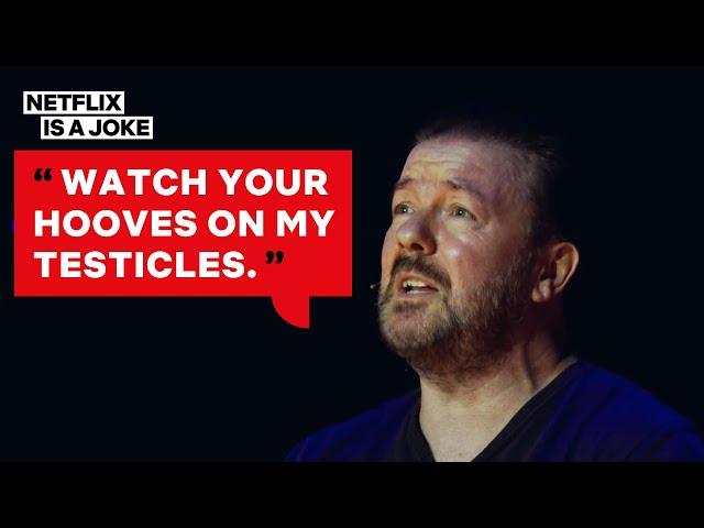 A Weirdo Trolled Ricky Gervais But Truly Missed the Point | Netflix Is A Joke
