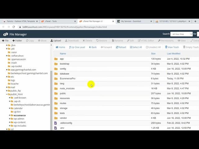 Upload Laravel Project on Share Hosting Server Cpanel Step by Step Tutorial