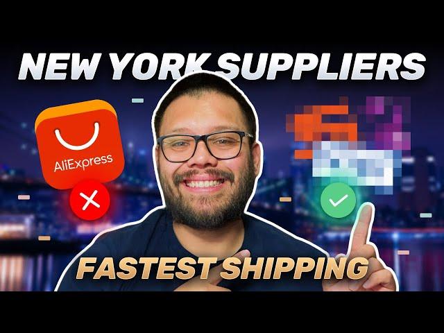 The BEST New York USA Dropshipping Suppliers (FAST SHIPPING)