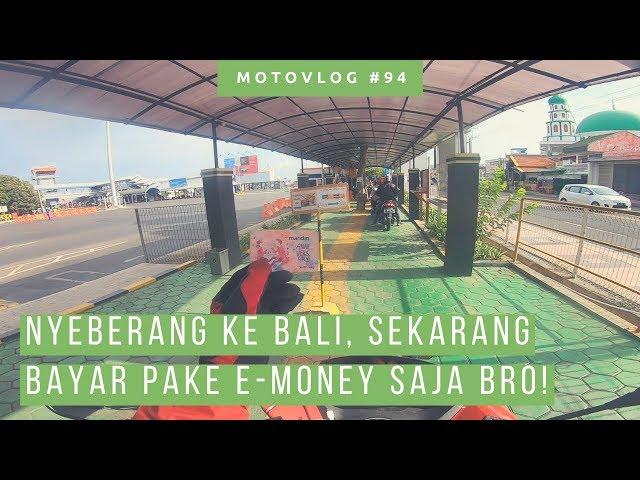 Cara Naik Kapal Ferry Ketapang Gilimanuk Bali Untuk Sepeda Motor [ Motovlog Indonesia ]