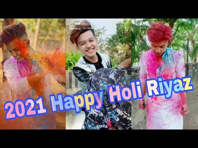 Riyaz Viral Holi Special Video 2021 | Riyaz Tik Tok Video | Riyaz Viral Video | Riyaz Holi Video