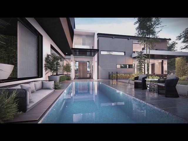 Lumion 9 - 3D Animation Property - SYDNEY DESIGN AWARD WINNER 2019