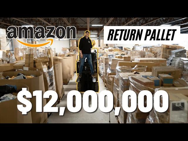 The Pallet Millionaire: How He Made $12M Selling Amazon Returns 