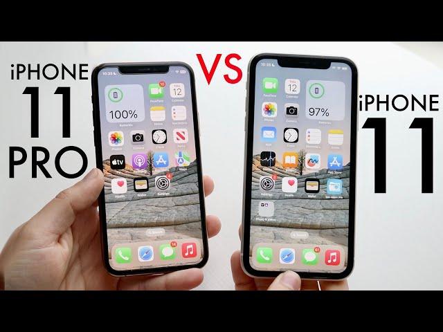 iPhone 11 Vs iPhone 11 Pro In 2023! (Comparison) (Review)