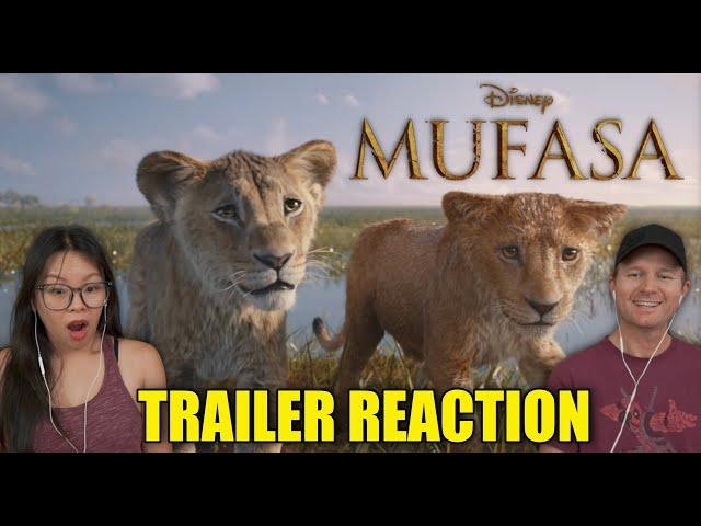 Mufasa: The Lion King | Official Trailer | Disney | D23