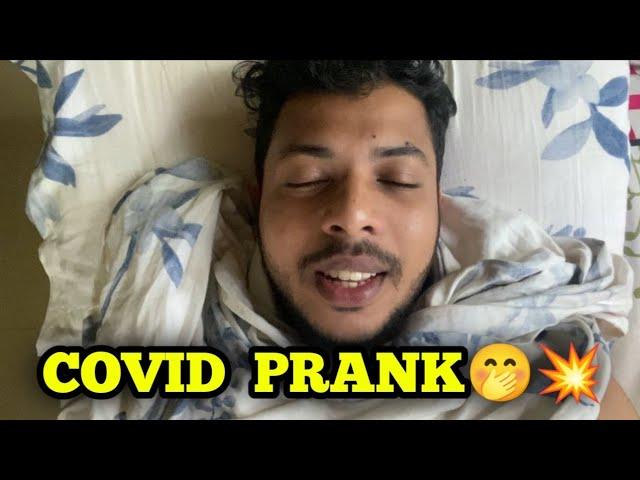 COVID PRANK | Malayalam vine | by  librazhar vlogs