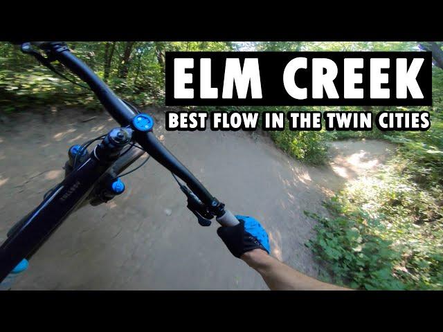 Elm Creek - Mountain Biking - Champlin, MN