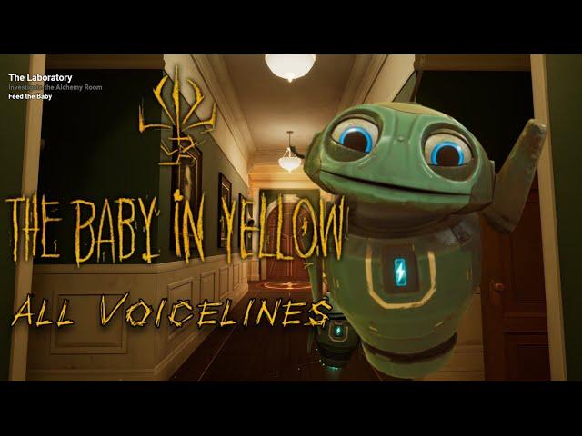 Newt All Voicelines (With subtitles) Baby in Yellow