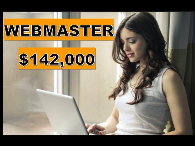 How To Become A Webmaster FAST | $142,000 A Year!