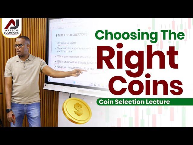 How Selecting the BEST COINS in Crypto will make you A Pro Trader!