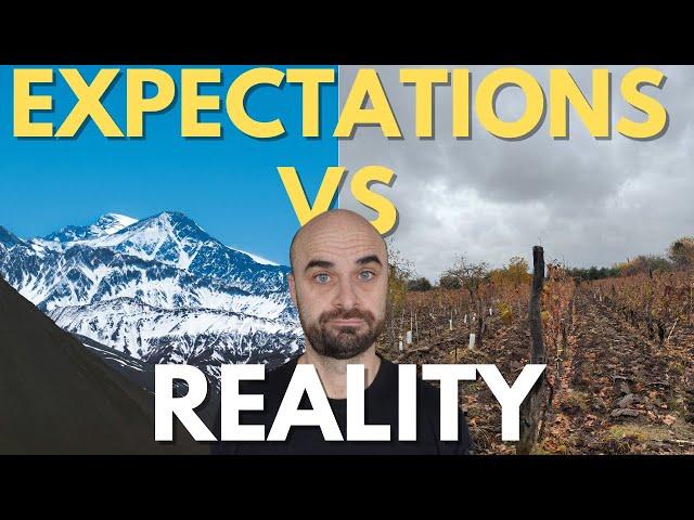 A Weekend in Mendoza | Expectations vs. Reality