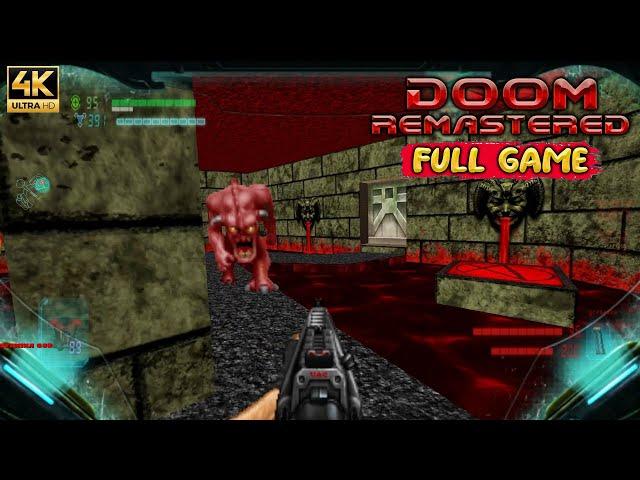 BRUTAL DOOM REMASTERED BLACK EDITION Gameplay Walkthrough FULL GAME [4K ULTRA HD] - No Commentary