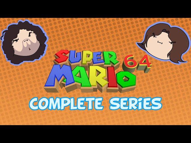 Game Grumps   Super Mario 64 Complete Series PT 1