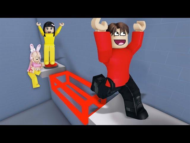 Yuta, Mio Dan Baby Celine Kerjasama Lari Dari Sekolah Guru Pemalas || ROBLOX