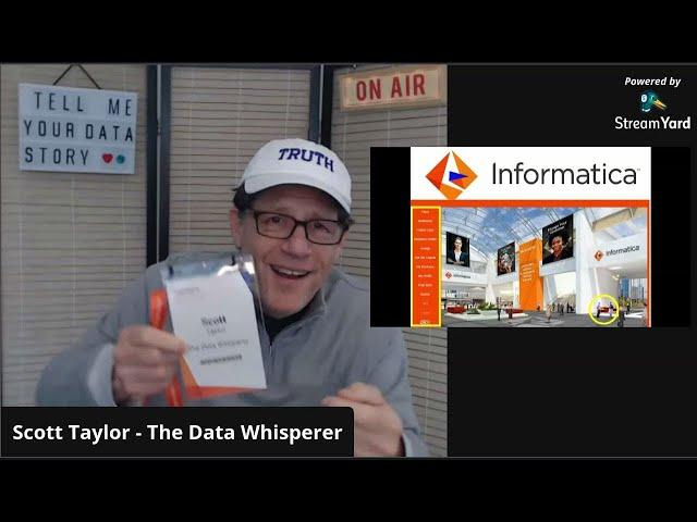 TELL ME YOUR DATA STORY - Informatica/Hertz Master Data