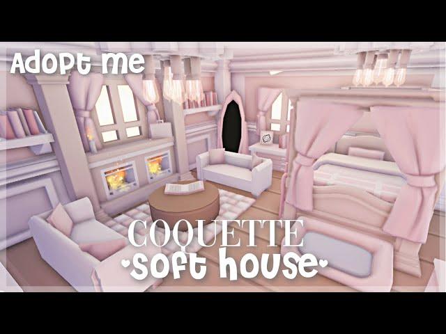 Coquette Cozy House - House build - Adopt me