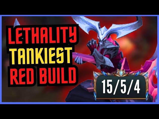 This is Exactly Why You Go Lethality On Red Kayn  (MORE TANKY THAN BRUISER?!)