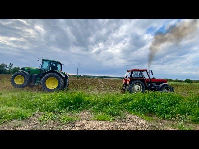 John Deere 6830 vs Ursus 1614 czyli Skromny Test! SŁUCHAĆ UWAŻNIE!!! Rolnik Łukasz