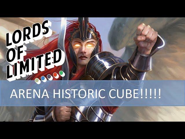 Arena Historic Cube Sealed: 'Reking with Resurgence!