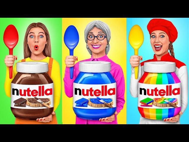 Me vs Grandma Cooking Challenge | Funny Food Situations by Multi DO Smile