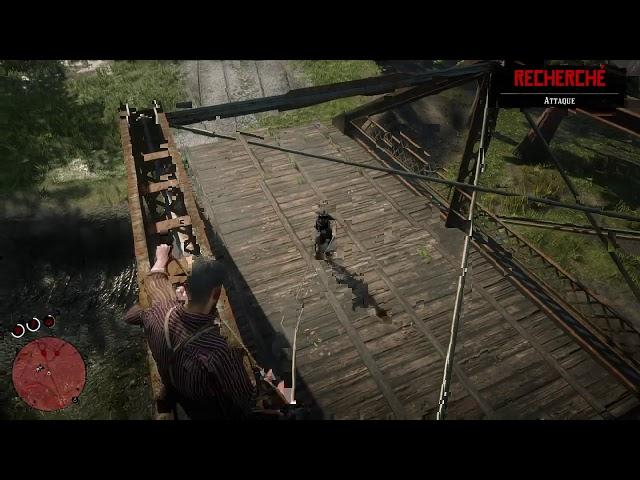 Hanging people in Red Dead Redemption 2!