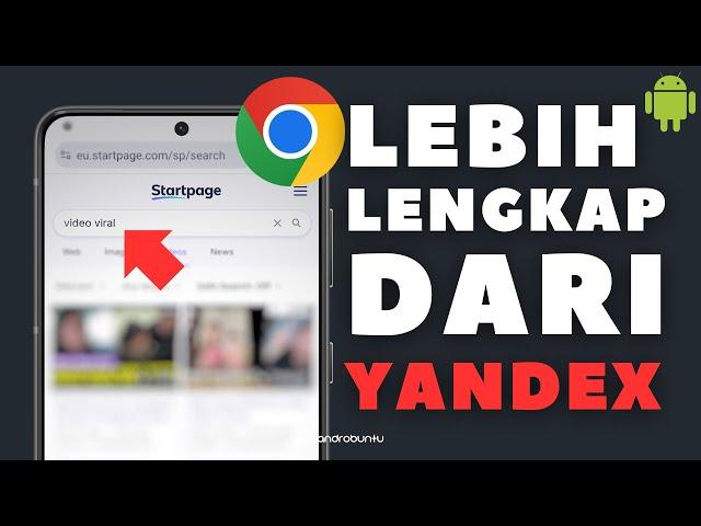 Cara Menggunakan Startpage di Google Chrome