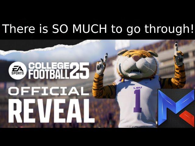 EA College Football 25 - A return to tradition!