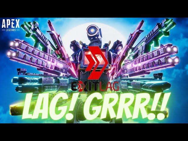 Apex Legends Lag Fix High Ping!/ ExitLag!