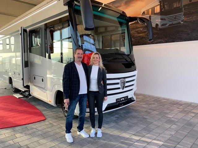 We pick up our new Morelo motorhome at the factory | It's finally here 