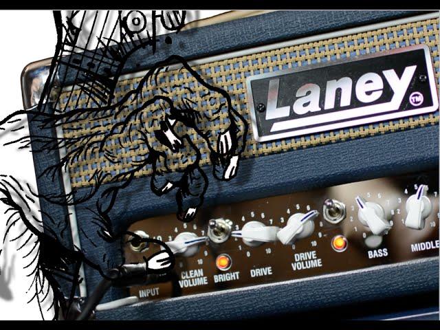 Laney Lionheart L5 Studio "The Laney Class A Super-Amp" Demo