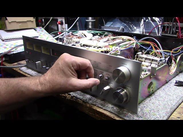 Yamaha CR-1020 Receiver Restoration (Ep. 202)