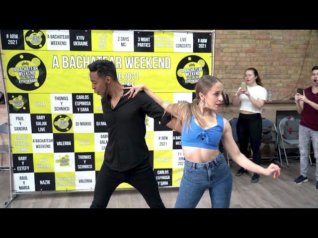 Gaby y Estefy - Bachata Musicality - A BACHATEAR WEEKEND 11-13 June in Kyiv